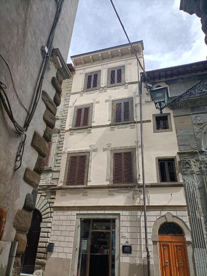 La Casa Del Gigli Monte San Savino Exterior foto