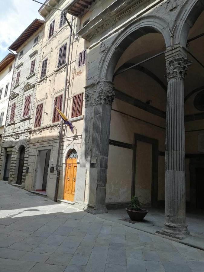 La Casa Del Gigli Monte San Savino Exterior foto